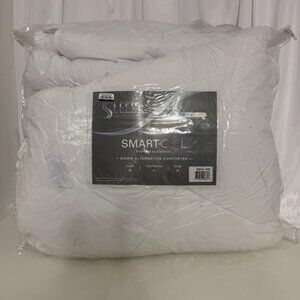 Sleep Philosophy Smart Cool Down Alternative Comforter Full/Queen 86"x86" Lightw